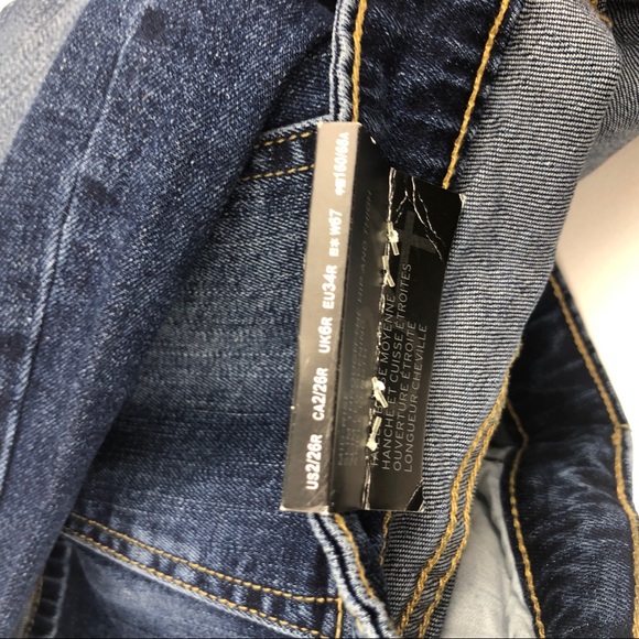 NWT GAP Straight Cuff Jeans - Picture 8 of 8